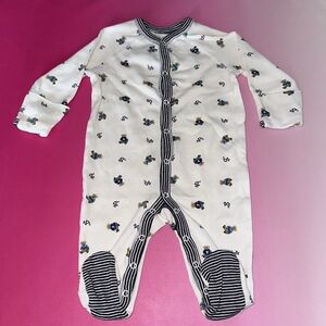 Ralph Lauren polo bear onesie